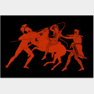 Ancient Greek Posters and Art