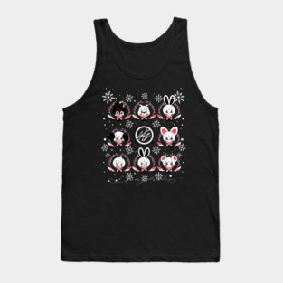 Stray Kids Skzoo Holiday Christmas Tank Top
