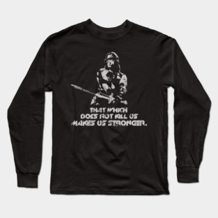 Conan The Barbarian - Vintage Long Sleeve T-Shirt
