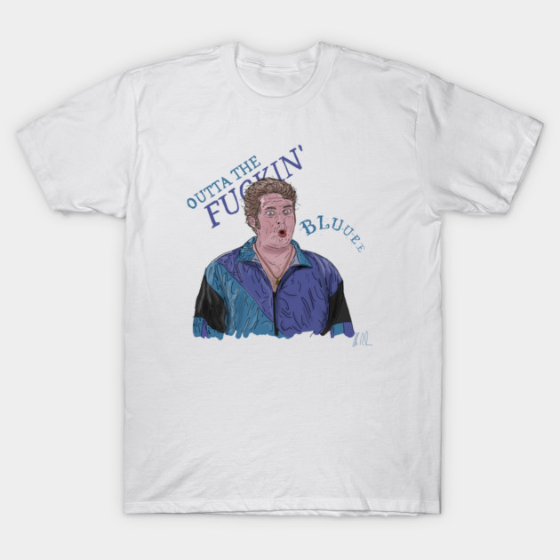 Reservoir Dogs: Outta the Blue T-Shirt by 51Deesigns