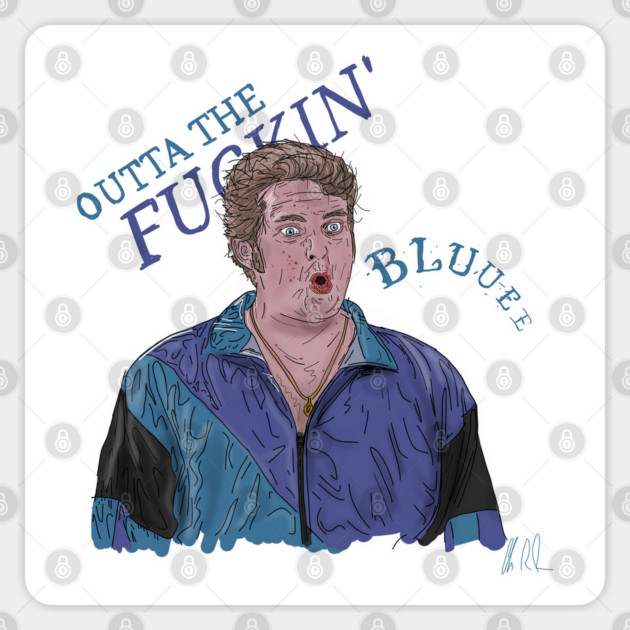 Reservoir Dogs: Outta the Blue Sticker by 51Deesigns