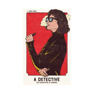 Nina Rose Tarot Card T-Shirt