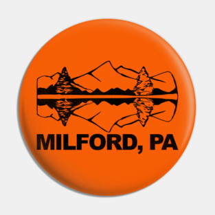 Milford, PA / Step Brothers Movie Dale Tee Pin
