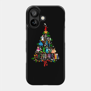 Women of Broadway Christmas Tree Phone Case