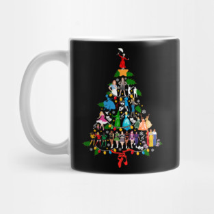 Women of Broadway Christmas Tree Mug