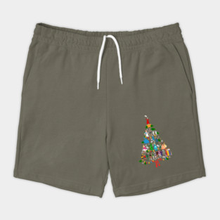 Women of Broadway Christmas Tree Shorts