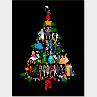 Women of Broadway Christmas Tree Posters and Art
