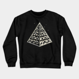 conspiracy Crewneck Sweatshirt