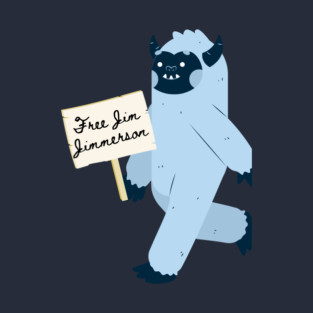 Free Jim Jimmerson! T-Shirt