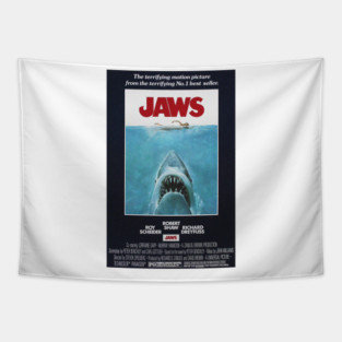 Jaws Tapestry