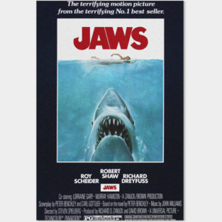 Jaws Posters and Art