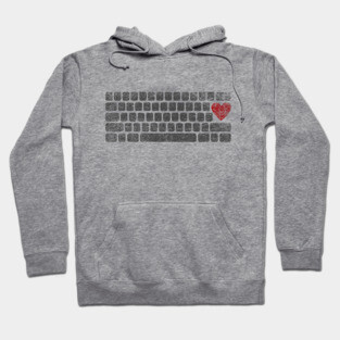 Keyboard Hoodie