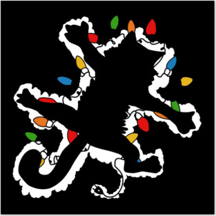 Funny Pussy-cat From Christmas Vacation Frieds Lover Posters and Art