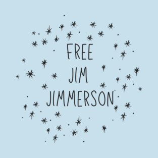Free Jim! T-Shirt
