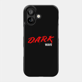 D.A.R.K. Wave Phone Case