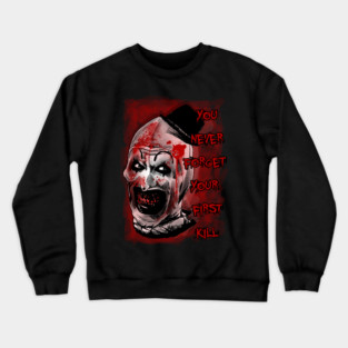 clown Crewneck Sweatshirt