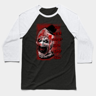 clown Baseball T-Shirt