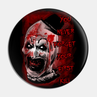 clown Pin