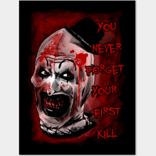 clown Posters and Art