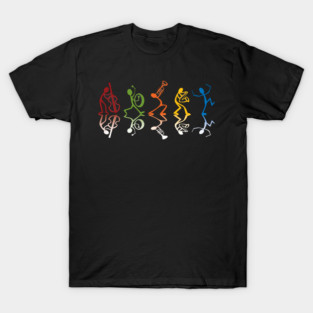 Band Party Jazz Club T-Shirt
