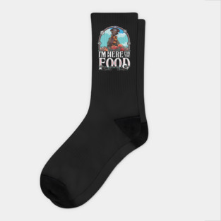 Muppet Christmas Carol Rizzo Socks