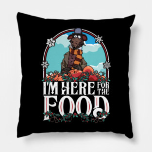 Muppet Christmas Carol Rizzo Pillow