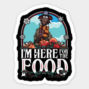Muppet Christmas Carol Rizzo Sticker