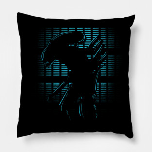 Xenomorph Pillow