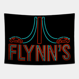 Flynns Arcade Tapestry