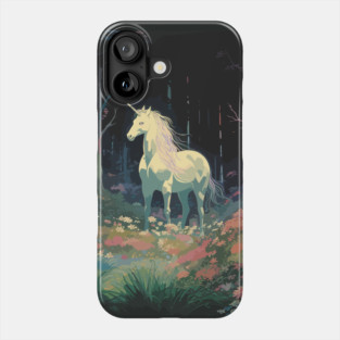 The Last Unicorn Phone Case