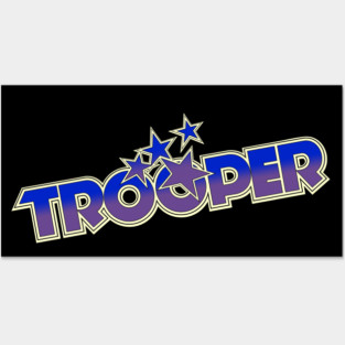 Trooper Posters and Art