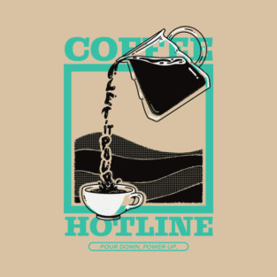 Pour Down, Power Up T-Shirt
