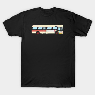 Toronto TTC GM New Look "Fishbowl" Bus T-Shirt
