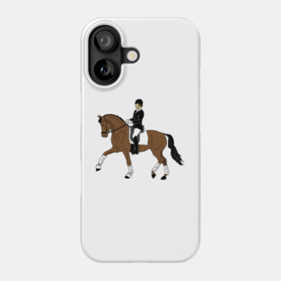 Dressage Rider Phone Case