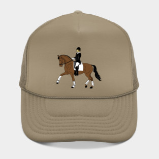 Dressage Rider Hat