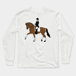 Dressage Rider Long Sleeve T-Shirt