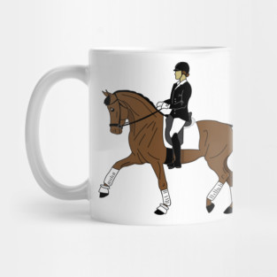 Dressage Rider Mug