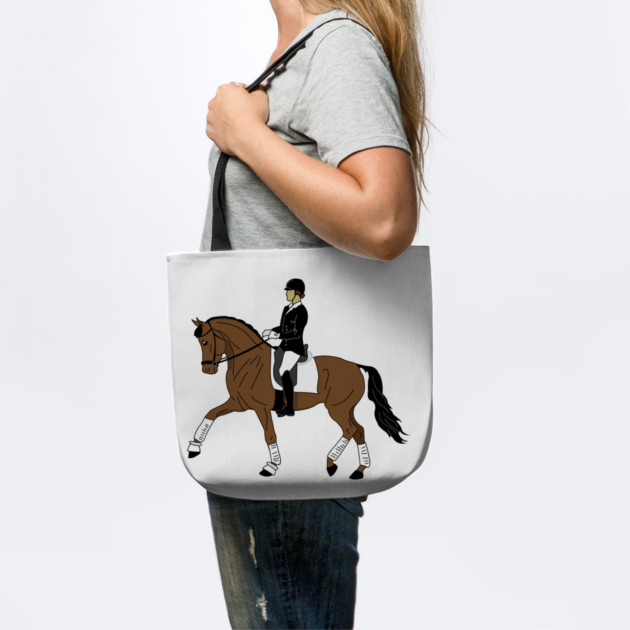 Dressage Rider by DickinsonDesign