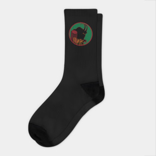 Krampus Socks