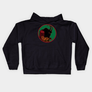Krampus Kids Hoodie