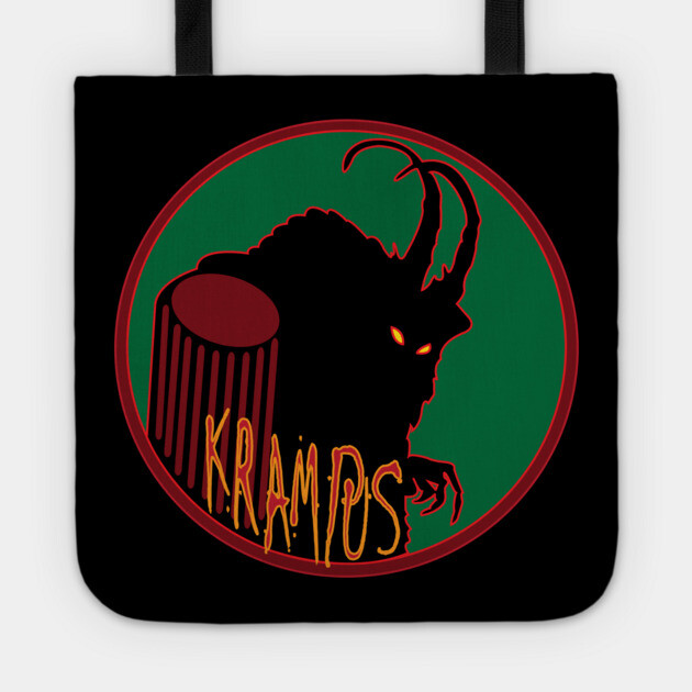 Krampus Tote by DickinsonDesign