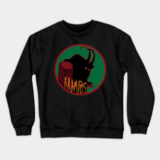 Krampus Crewneck Sweatshirt