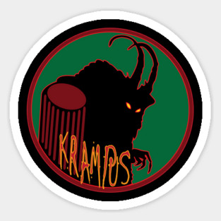 Krampus Sticker