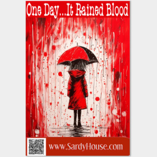 One Day It Rained Blood Posters and Art
