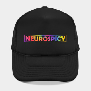 Neurospicy Neurodiversity Autism Awareness Hat