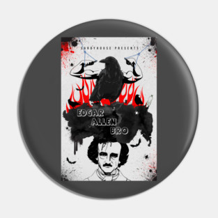 Edgar Allen Bro Pin