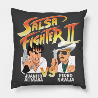 Salsa Fighter II Pillow
