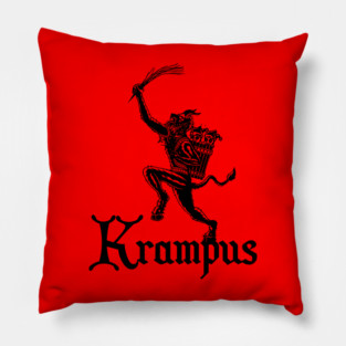 Krampus Pillow
