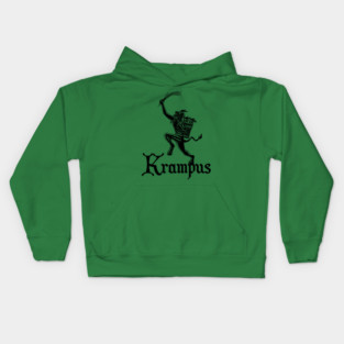 Krampus Kids Hoodie