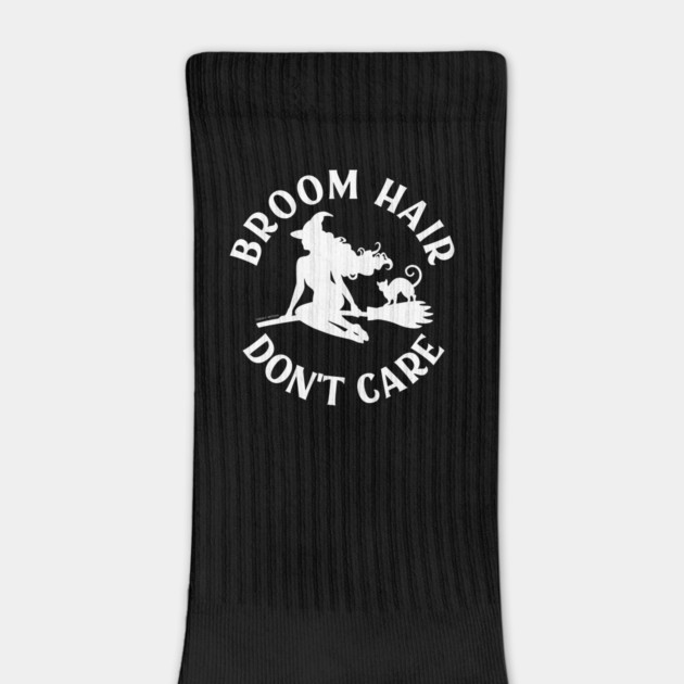 Broom Hair Don't Care Funny Pagan Wiccan Cheeky Witch® by Cheeky Witch